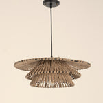 Load image into Gallery viewer, Folk Pendant light - Beige
