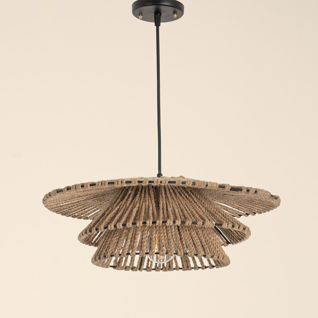 Folk Pendant light - Beige