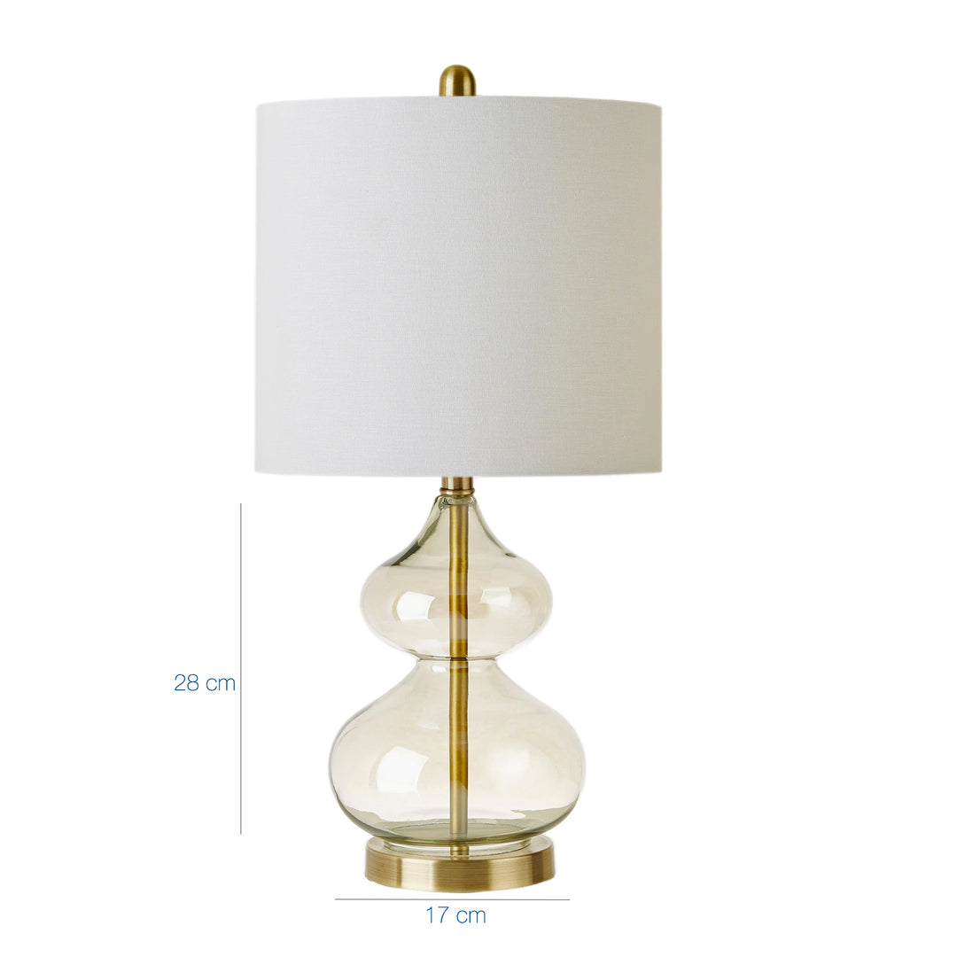 Melisa Table Lamp - White