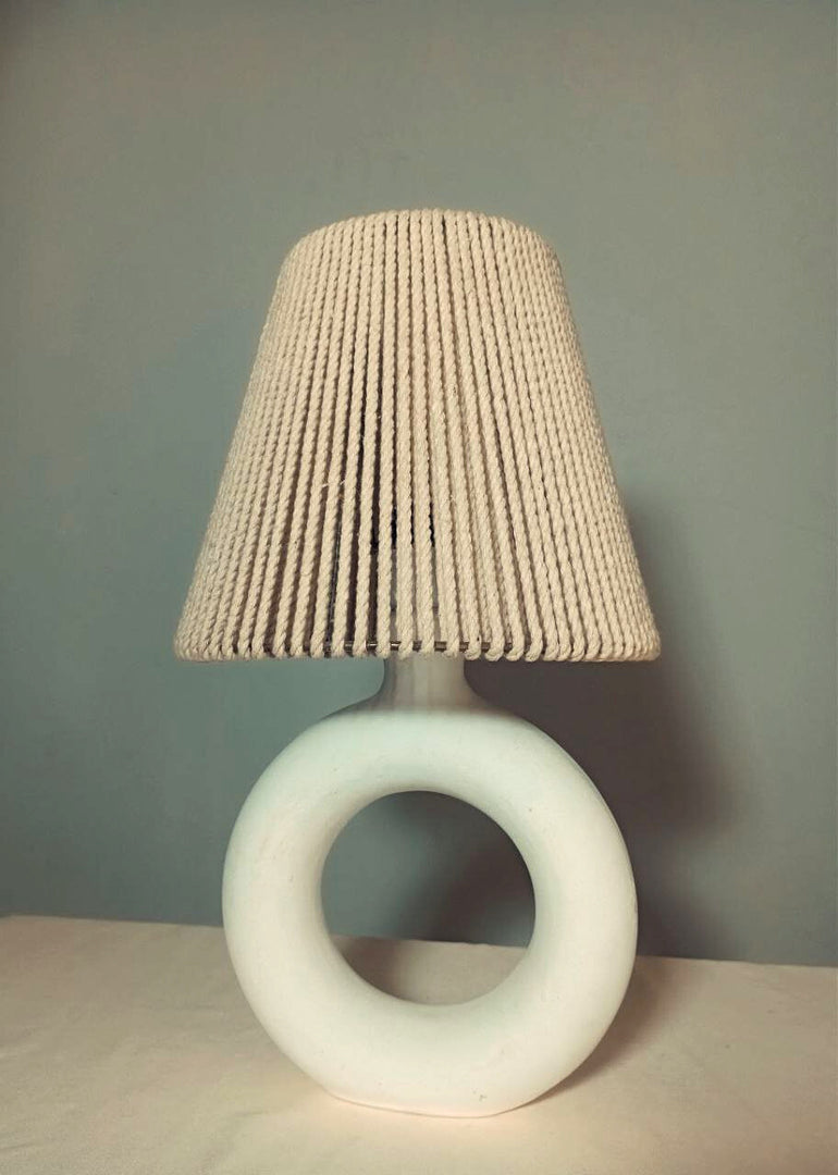 Ciambella White Table Lamp