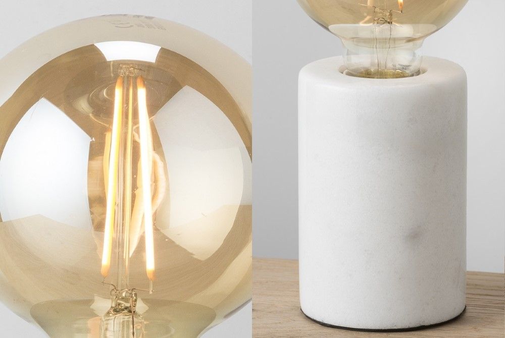 Otto Table Lamp - White