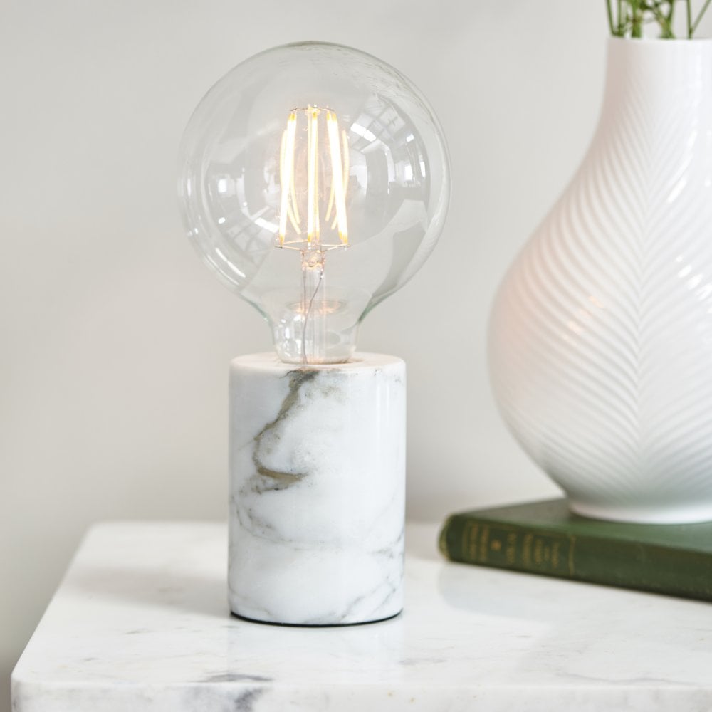 Otto Table Lamp - White