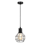 Load image into Gallery viewer, Bomb fit pendant light - Black
