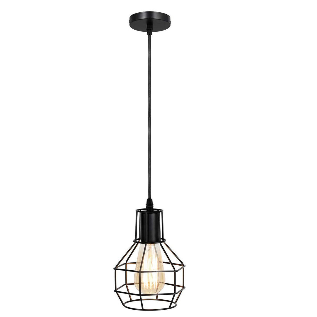 Bomb fit pendant light - Black