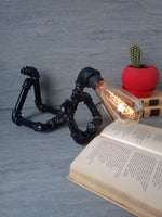 Load image into Gallery viewer, Libro table lamp
