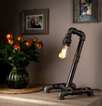 Load image into Gallery viewer, Sencillo Desk Lamp - Black
