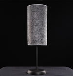 Load image into Gallery viewer, petit Tavolo Black Table Lamp - Grey (Velvet)
