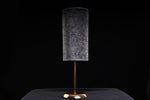 Load image into Gallery viewer, petit Tavolo gold table lamp - Grey (Velvet)
