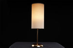 Load image into Gallery viewer, petit Tavolo gold table lamp - beige
