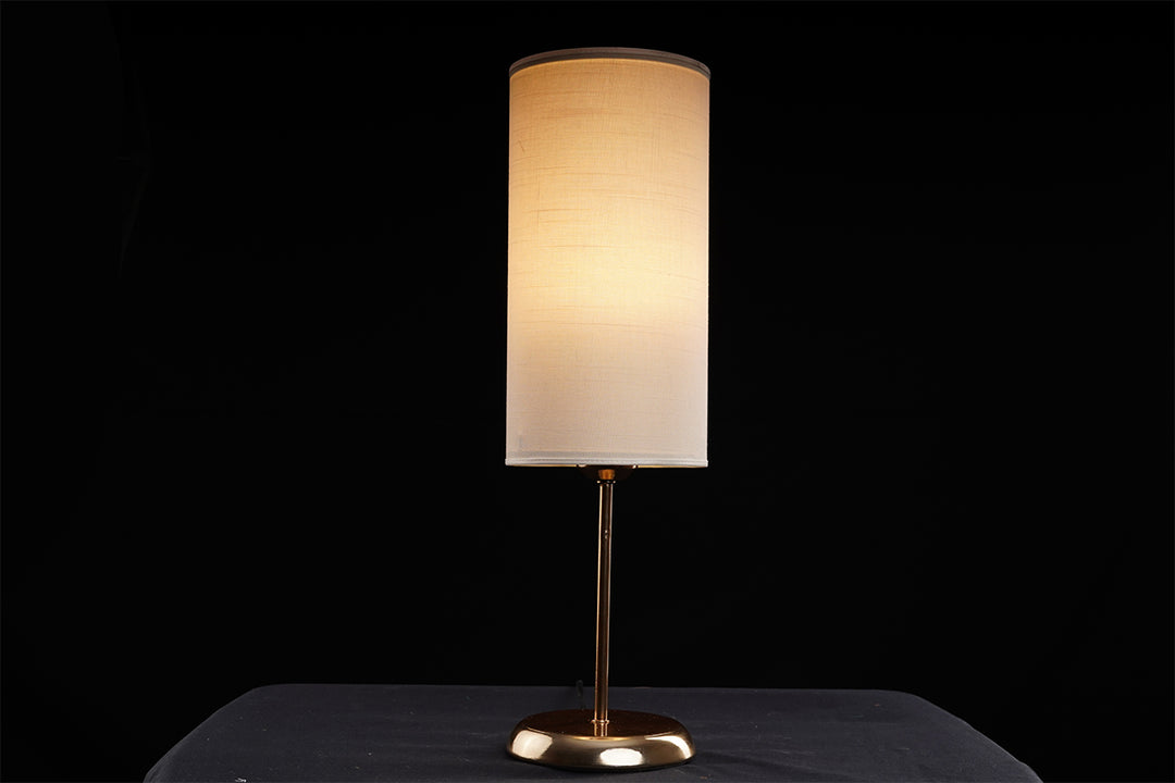 petit Tavolo gold table lamp - beige