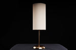 Load image into Gallery viewer, petit Tavolo gold table lamp - beige
