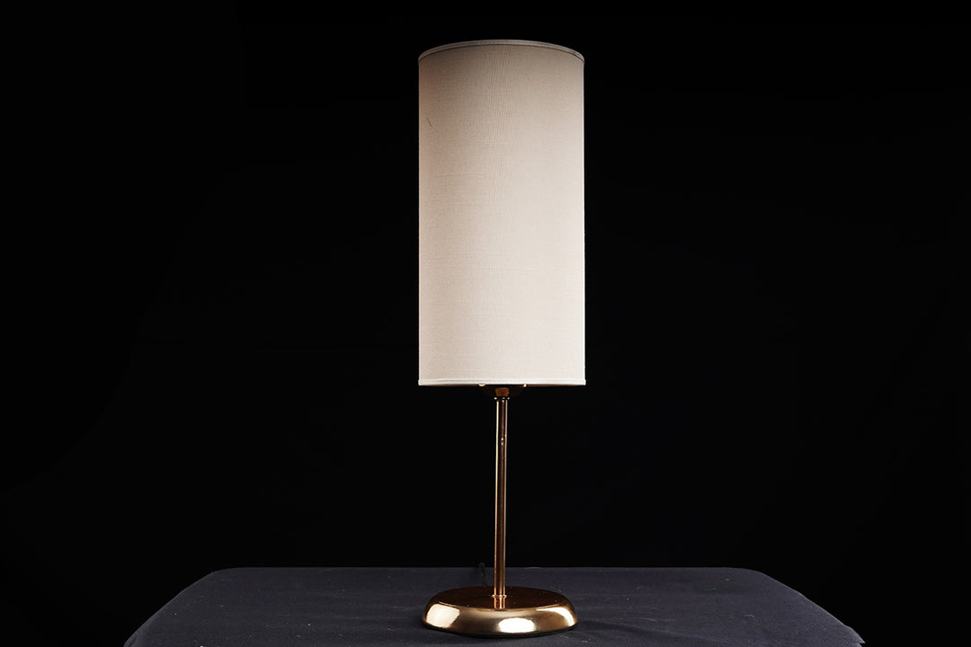 petit Tavolo gold table lamp - beige