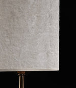 Load image into Gallery viewer, petit Tavolo Gold Table Lamp - Beige (Velvet)
