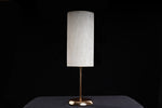 Load image into Gallery viewer, petit Tavolo Gold Table Lamp - Beige (Velvet)
