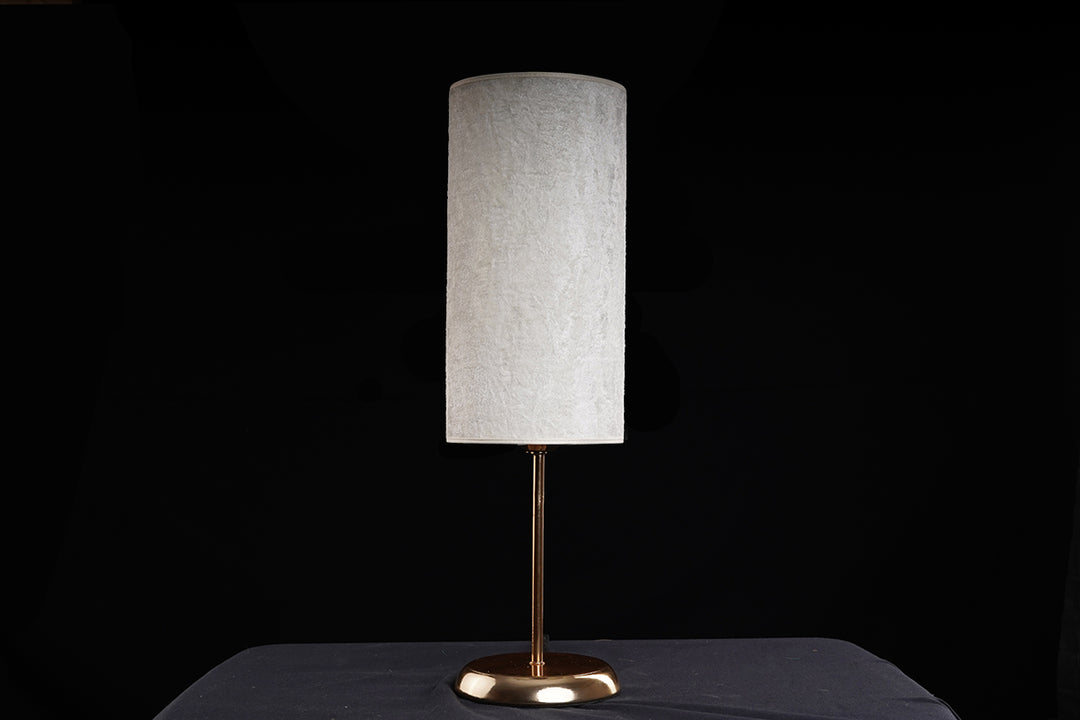 petit Tavolo Gold Table Lamp - Beige (Velvet)