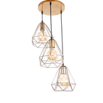 Load image into Gallery viewer, Diamond fit Chandelier  - Gold
