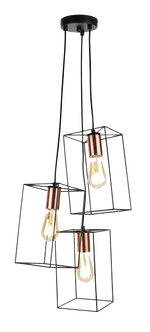 Load image into Gallery viewer, Gio  Chandelier  - Black
