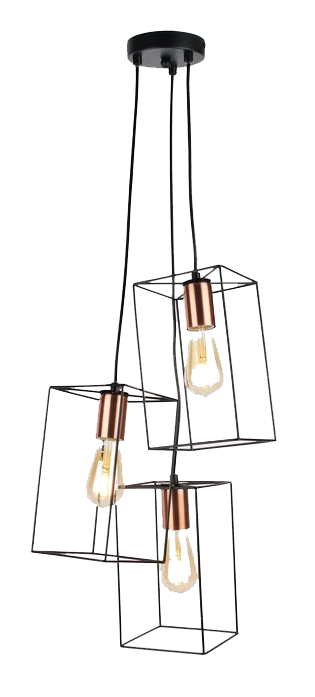 Gio  Chandelier  - Black