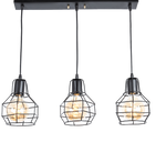 Load image into Gallery viewer, Bomb fit line Chandelier  - Black
