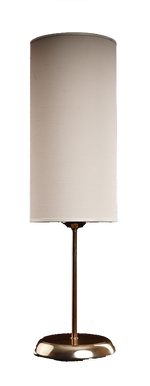 Load image into Gallery viewer, petit Tavolo gold table lamp - beige
