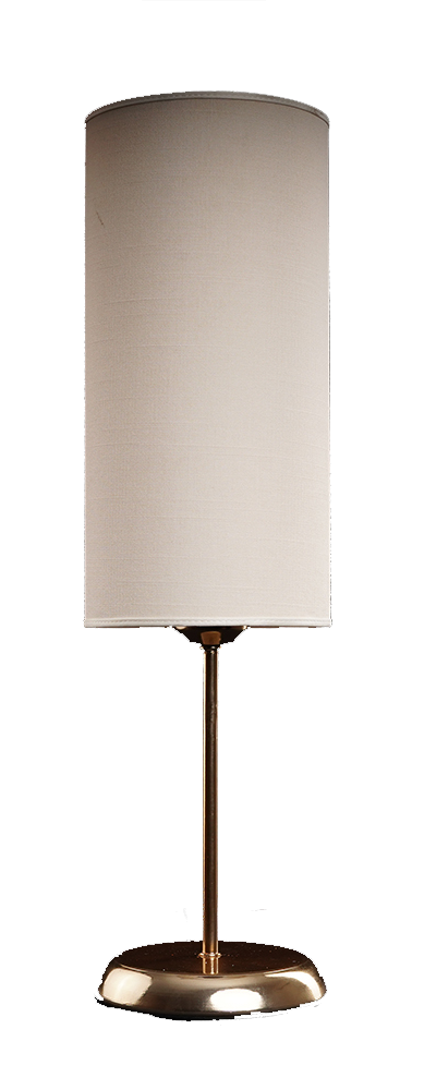 petit Tavolo gold table lamp - beige