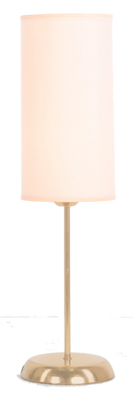 Load image into Gallery viewer, petit Tavolo gold table lamp - pink
