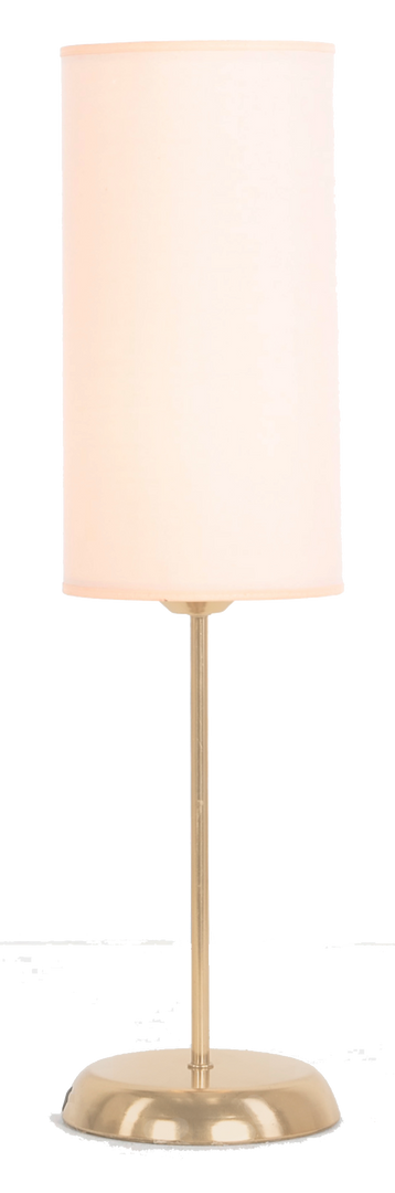 petit Tavolo gold table lamp - pink