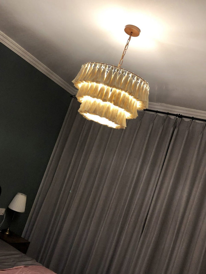 Salé pendant light - Beige