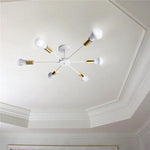 Load image into Gallery viewer, Steco chandelier - 6 branches - White
