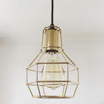 Load image into Gallery viewer, Bomb fit pendant light - Gold
