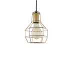 Load image into Gallery viewer, Bomb fit pendant light - Gold
